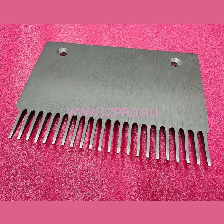 Гребенка правая 22 зуба траволатора XOP-NC 203х145мм XAA453AV1 Otis