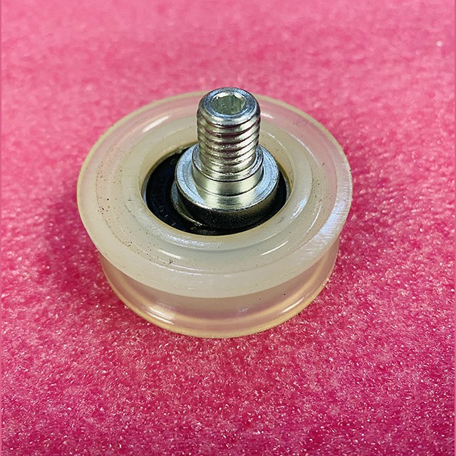 Ролик каретки эксцентриковый D=46 мм ось М10 L=14мм 6001Z 111.03.004G3 ESHINE Canny