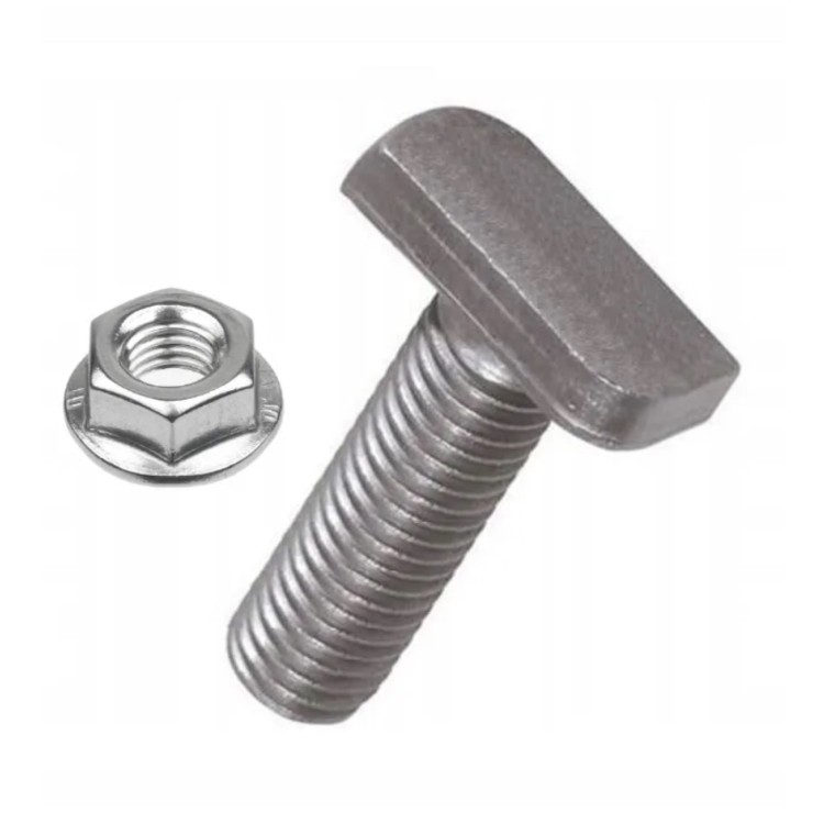 Болт Т-образный М6 L=20(24)мм крепления направляющей поручня эскалатора GAA65DP21 Otis