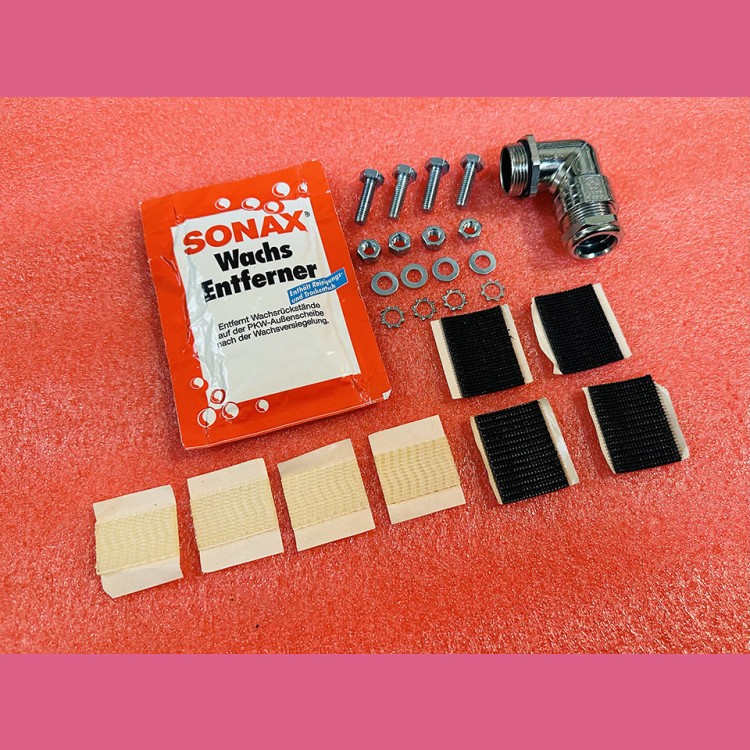 Комплект крепежа для модернизации контроллера привода дверей GAA24350G1/L1/D1 GAA2500DX16 Otis