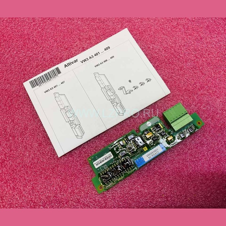 Карта интерфейса для 5V RS422 энкодера VW3A3401 Altivar Schneider Electric