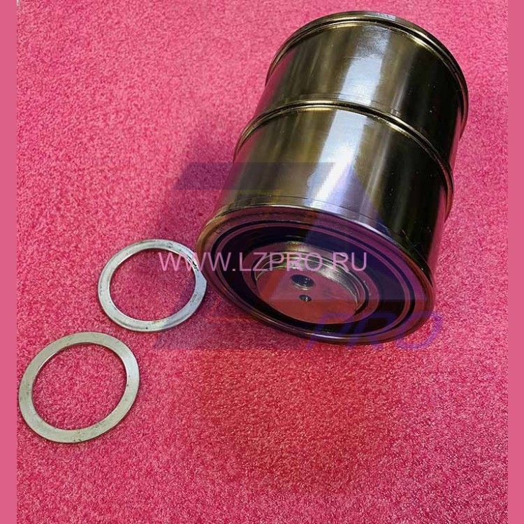 Блок полиспастный отводной L=127мм, 2 ремня, PI=55MM GAA266F3