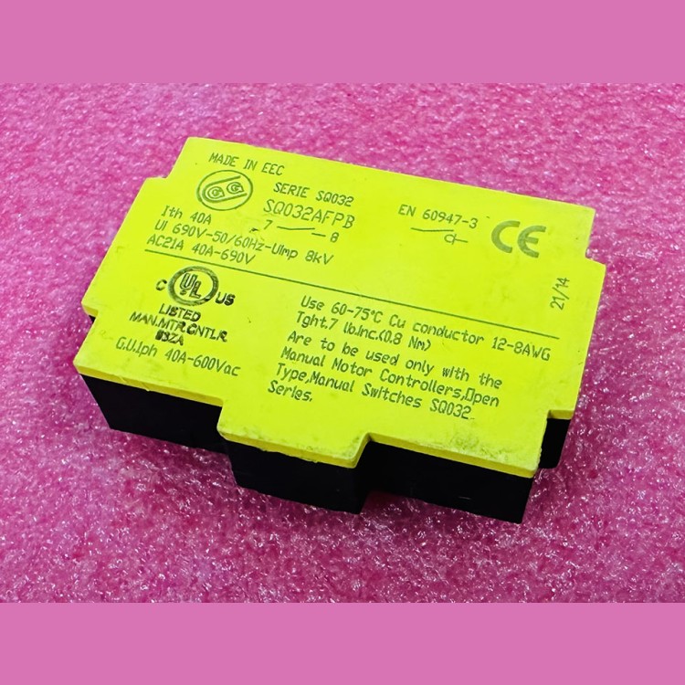 Блок дополнительного полюса 1NO SQ032AFPB Giovenzana