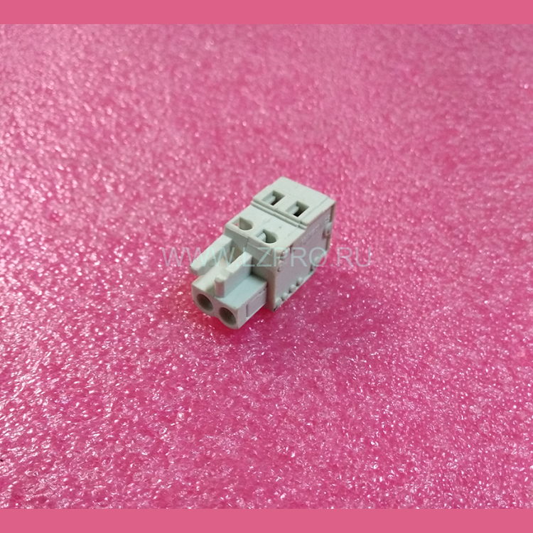 Разъем (розетка) 2-х контактный, шаг 5 мм, "мама" WAGO 231-102