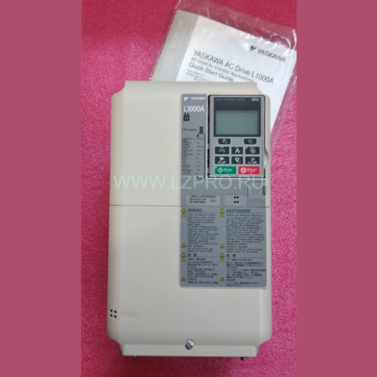 Частотный преобразователь 11кВт CIMR-LC4F0024BAC YASKAWA