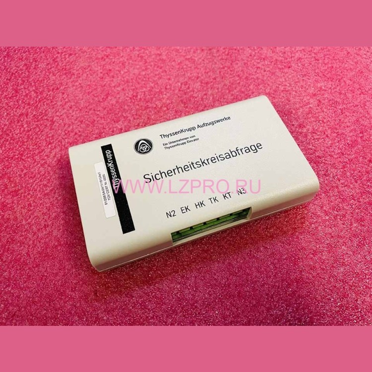 Плата MH4-SI 65000007733 Thyssen