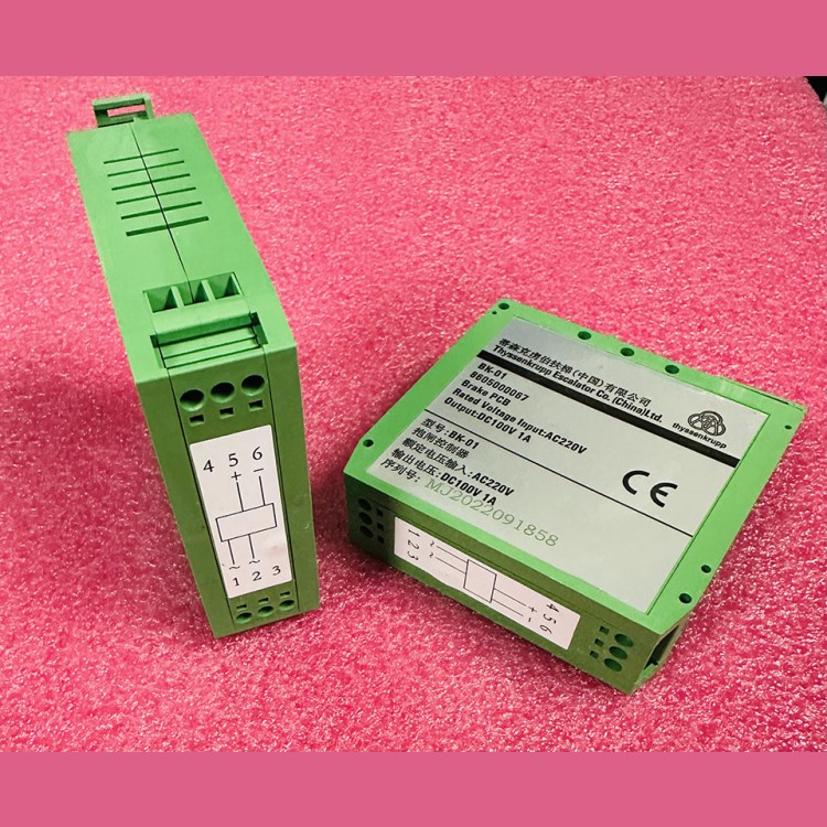 Контроллер тормоза эскалатора BK-01 8605000066 ThyssenKrupp