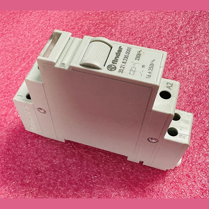 Модульное электромеханическое шаговое реле 1NO 16A 20.21.8.230.0000 Finder