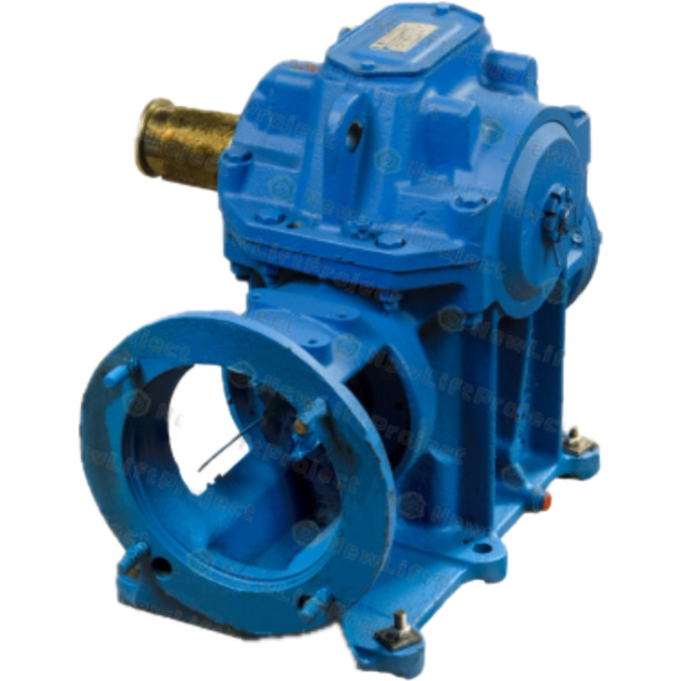 Редуктор РЧЛ-160х40 левый 1 вал 0401.82.21.000-03 МЛЗ