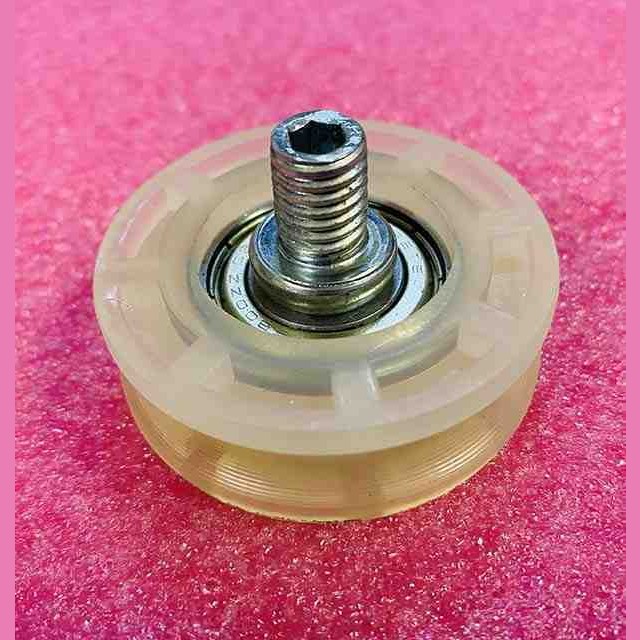 Ролик дверей D=48мм, M=10мм, ось L-14мм LG Sigma