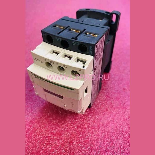 Контактор 3P 18А 440/230В AC 9кВт LC1D18P7 Schneider Electric
