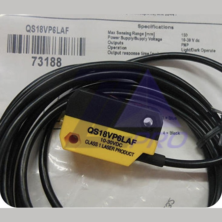 Датчик QS18VP6LAF Banner
