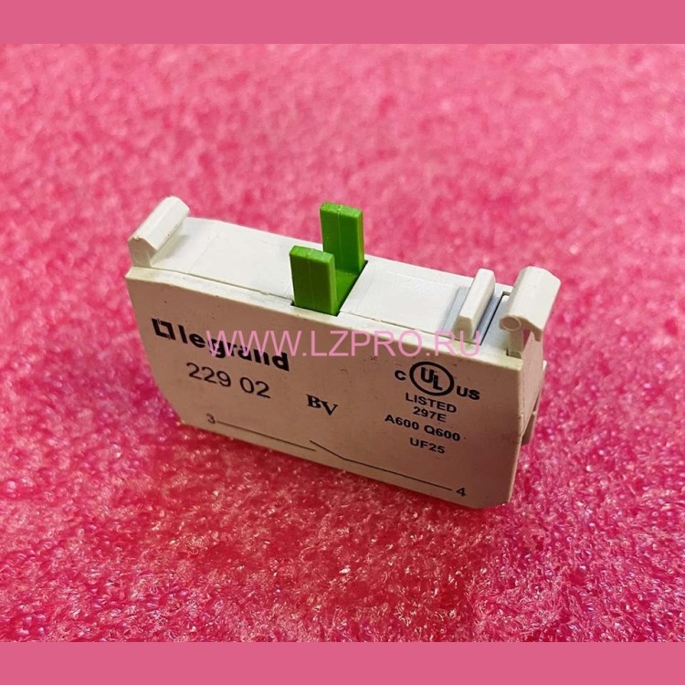 Контактный блок для головок Osmoz для комплектации под винт НО 229 02 Legrand