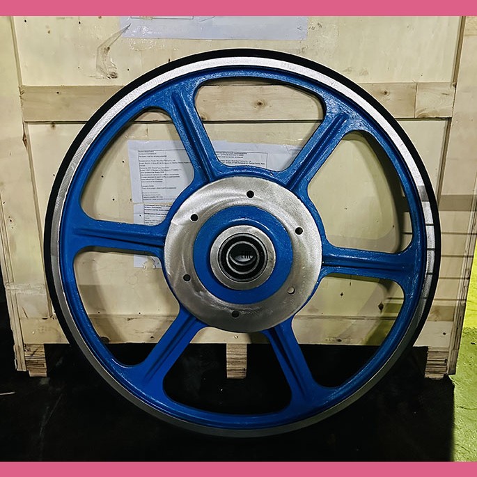 Шкив привода поручня эскалатора 510PSE D=780мм DAA265H1 GAA265AH1 Otis