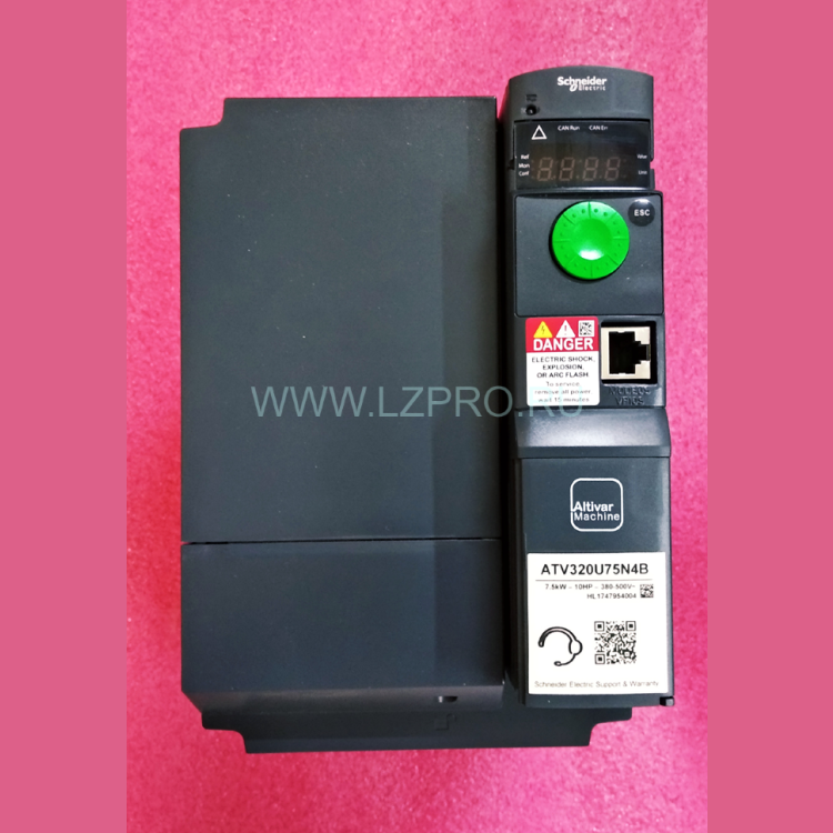 Преобразователь частоты Altivar 320 ATV320U75N4B Schneider Electric