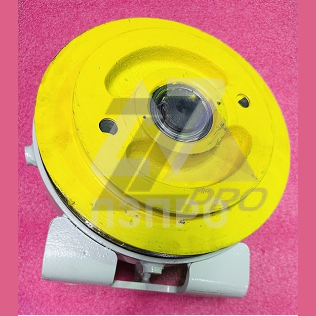 Ограничитель скорости 0,65м/с правый сборка 1 0411.07.00.000-01 МЛЗ