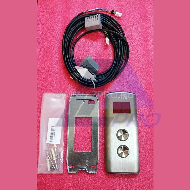 Вызывной пост двухкнопочный с индикацией (плата HPI15 FAA23600AB1) FAA23500AX Otis