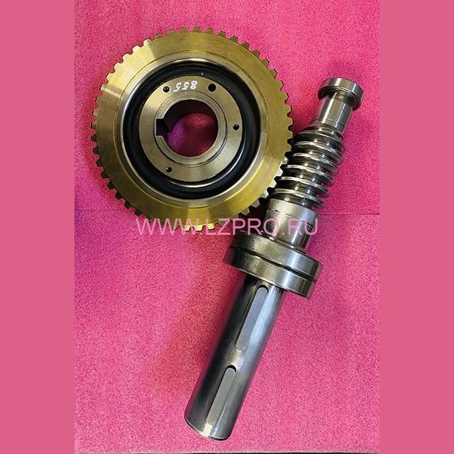 Червячная пара 13VTR 1/48 (п.ч. 48) без подшипников Otis