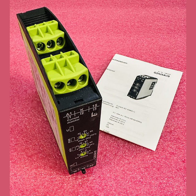 Реле контроля G2IU5A10 230V AC 2390418 Tele