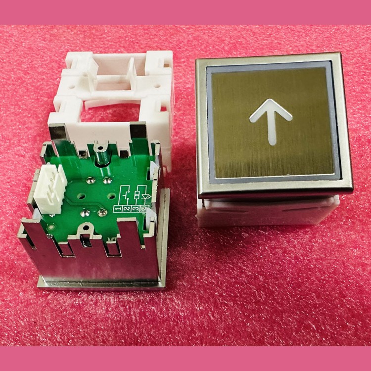 Модуль кнопочный "стрелка" голубая подсветка KT40 MTD280 ThyssenKrupp