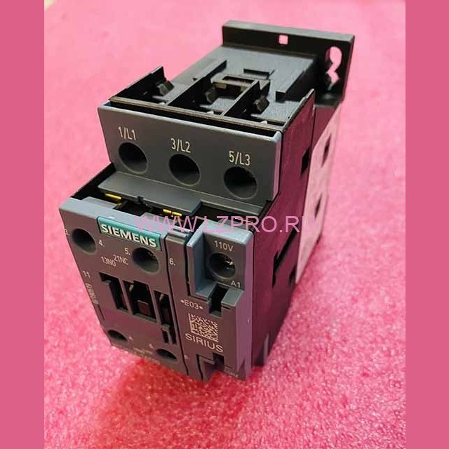 Контактор 110V 5,5kW 1NO 1NC 3RT2024-1AF00 SIRIUS Siemens