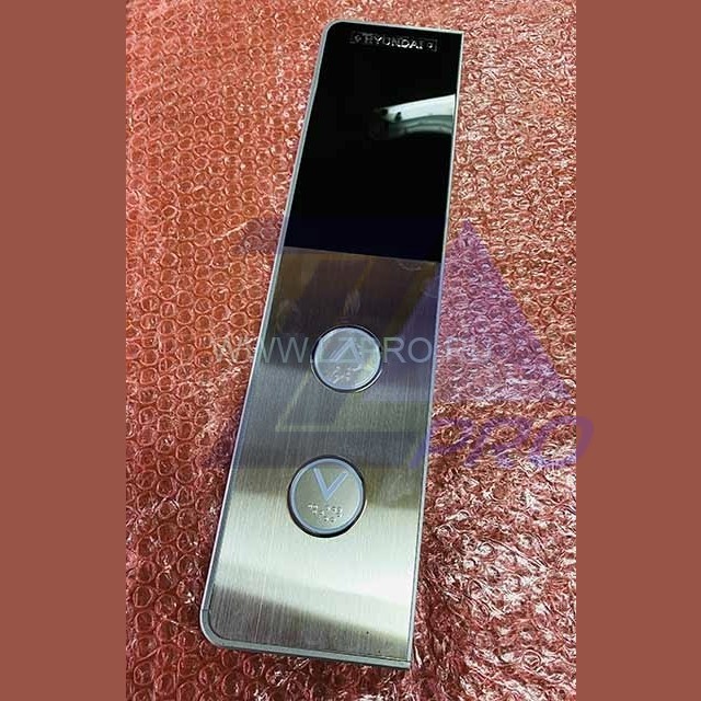 Пост вызывной 2 кнопки с дисплеем Hyundai