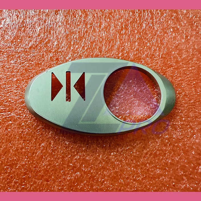 Чиклет ">I<" (закр. дверей) матовый серебро Otis MAA250AY384