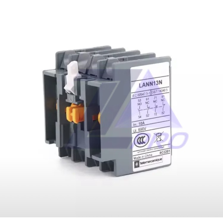 ДОПОЛНИТЕЛЬНЫЙ КОНТАКТНЫЙ БЛОК 1НО+3НЗ LANN13 Schneider Electric