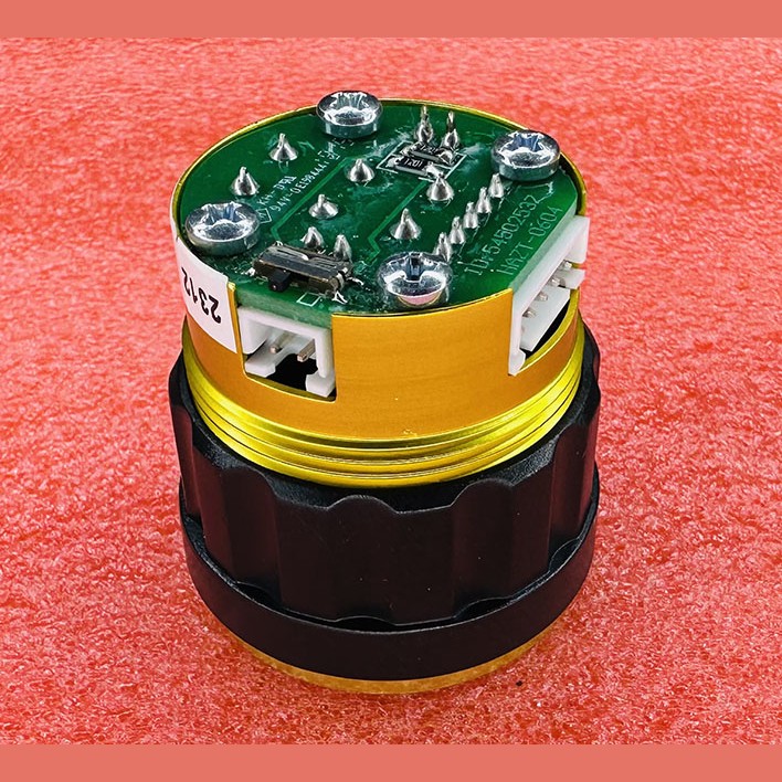 Кнопочный модуль "вызов/колокольчик" зеленая подсветка D4DUG  WELM-1101 ID:54502536.4 TRP000062 Schindler 7000