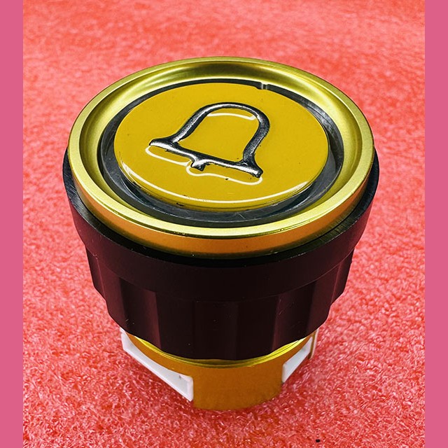 Кнопочный модуль "вызов/колокольчик" зеленая подсветка D4DUG  WELM-1101 ID:54502536.4 TRP000062 Schindler 7000