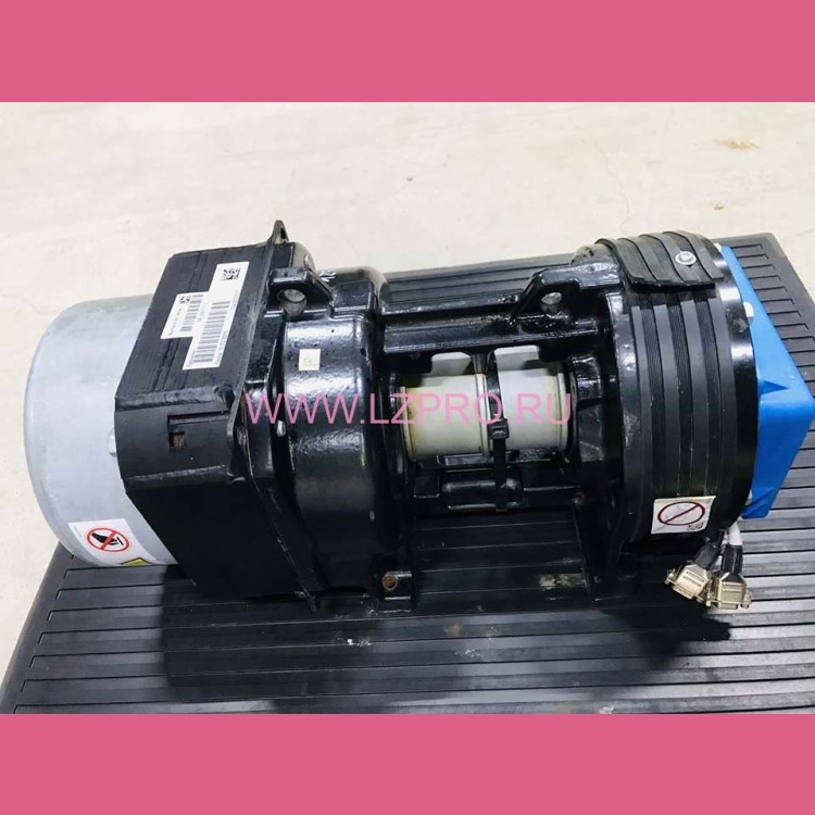 Лебедка 1м/с, 513V, 450кг, на два ремня GEN2 TDA20220Z7 Otis