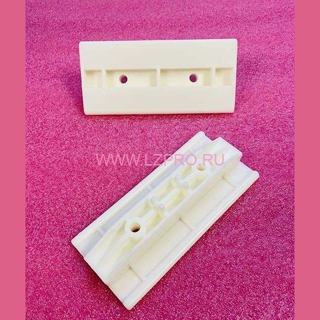 Вкладыш направляющей поручня эскалатора 120x55x26mm XAA385AJ1 Otis