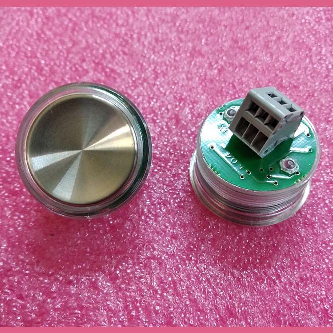 Кнопка КЛ-МСУ-011 (RL круговая зеленая индикация)