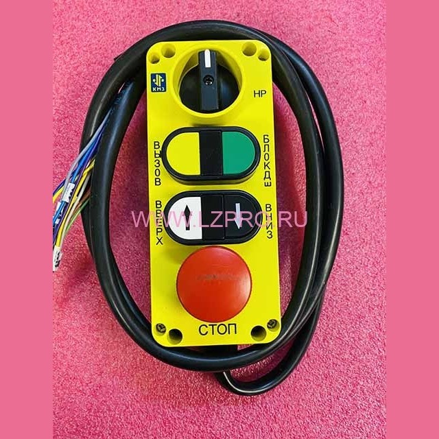 Пост ревизии лифтовой КАФИ.642146.002 Giovenzana КМЗ