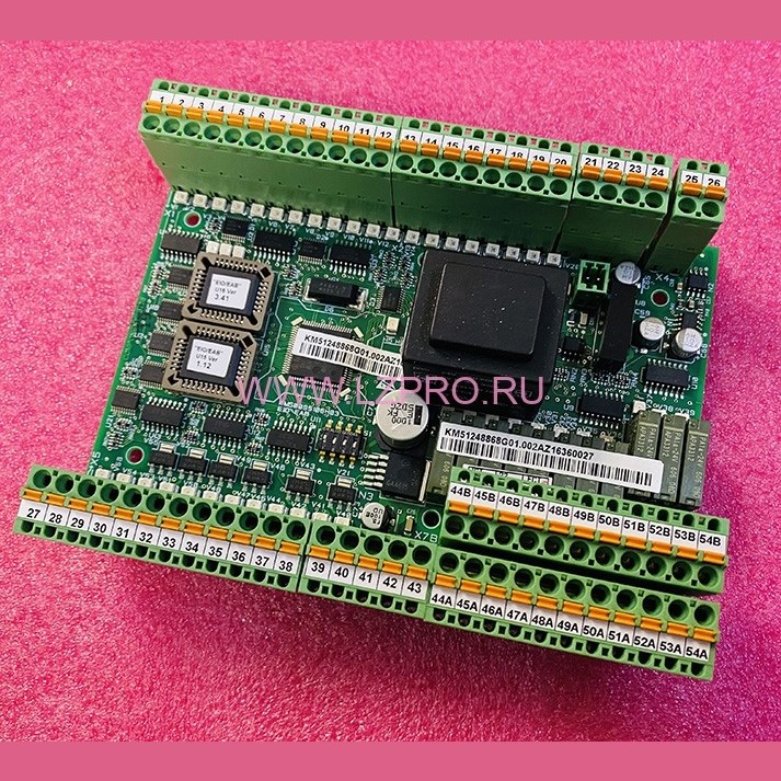 Плата эскалатора EAB 501-B KM51248868G01 Kone