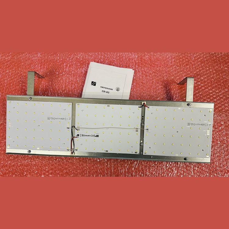 Светильник светодиодный СП-82 (600х171х22мм) 22Вт для лифтов МЛЗ