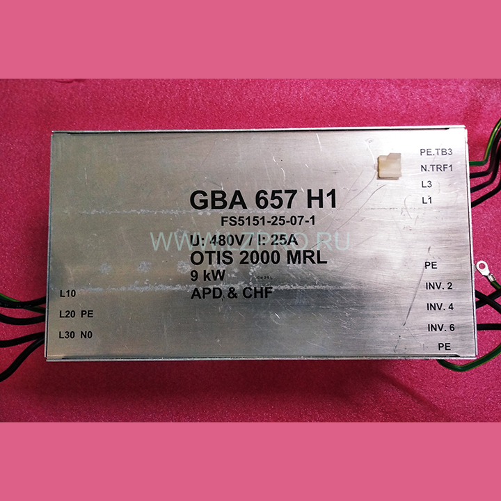 Фильтр FS5151-25-07-1 OTIS 2000 MRL GBA657H1