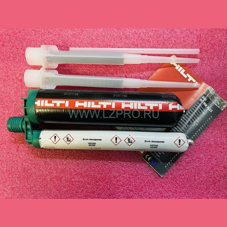 Химический анкер бюджетный гибридный состав для крепления в бетоне и кирпиче 500 ml HIT-MM PLUS HILTI