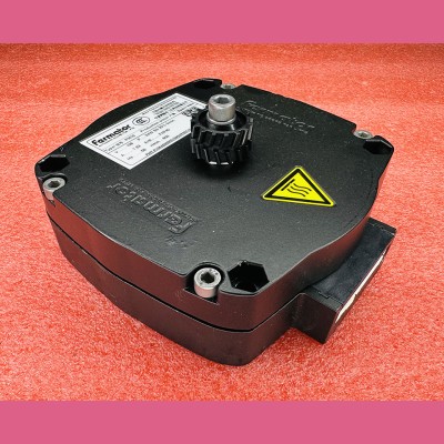 Двигатель с энкодером для привода VF5 (шкив для шевронного ремня Eagle)  PMT-...