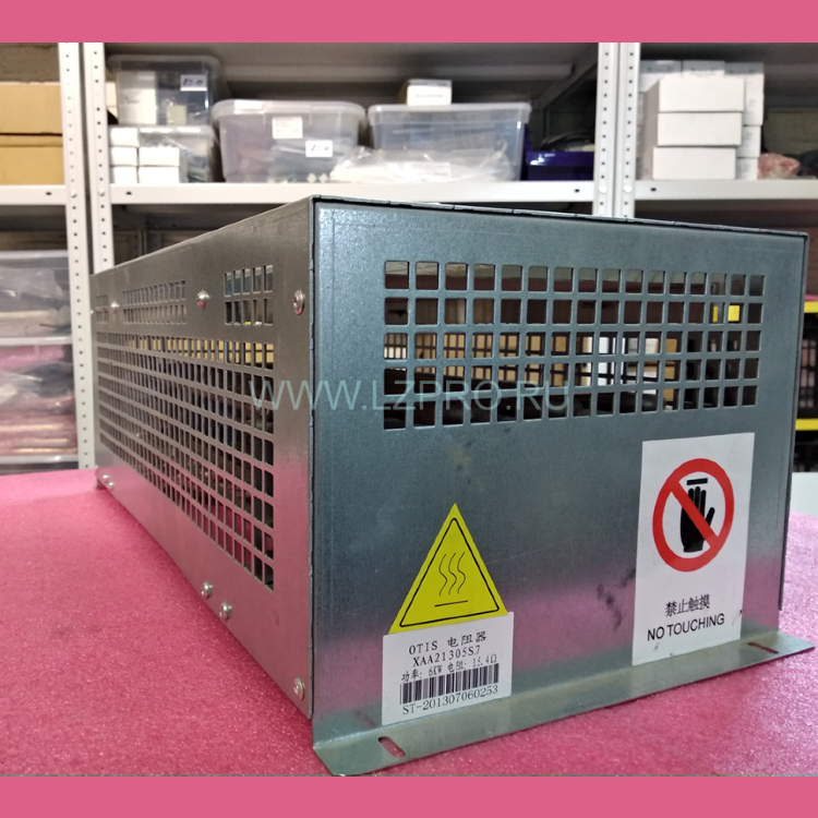 Блок резисторов 6kW 15.4 Om XIZI OTIS XAA21305S7