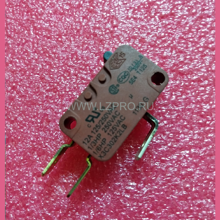 Микровыключатель X3C302K2LB