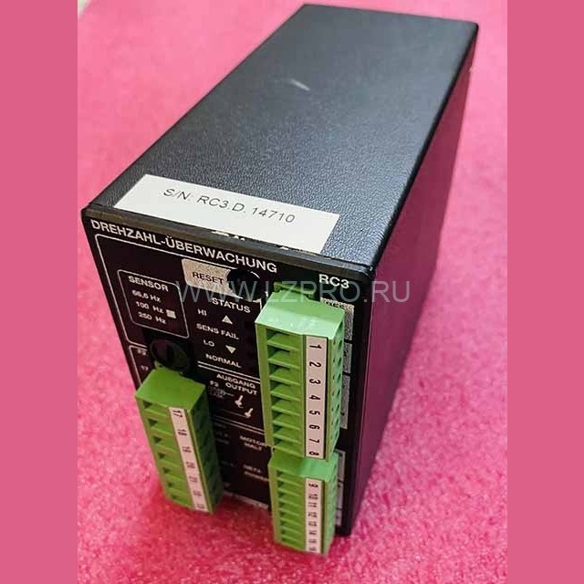 Контроллер скорости эскалатора 506NCE RC3 GAA639BM1