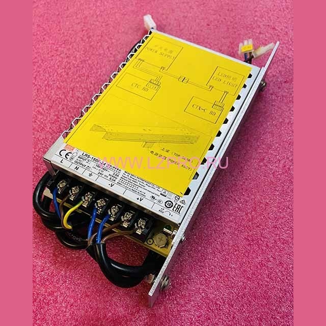 Блок питания 24V 6.5A LRS-150F-24