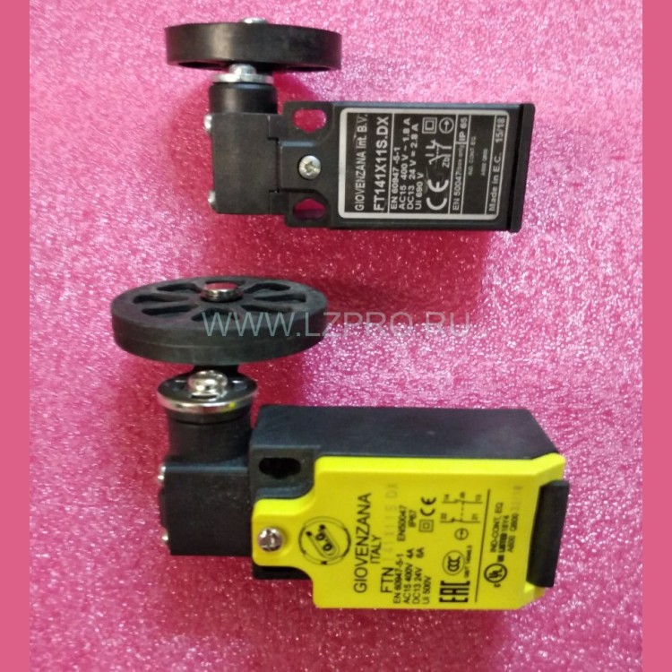 Выключатель конечный (концевой) FT141X11S.DX Giovenzana Italy