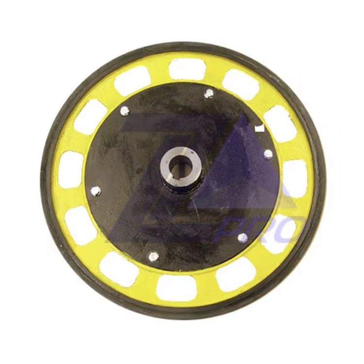 Приводное колесо поручня эскалатора со ступицей D-587мм KM1353110 Kone