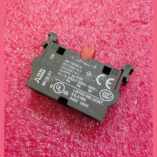 Блок контактов 1NC MCB-01 ABB