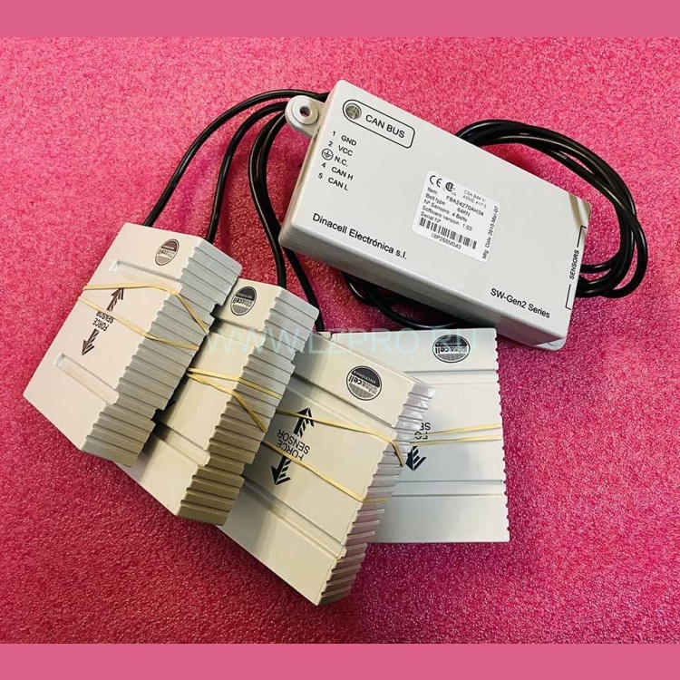 Устройство грузовзвешивающее (4 ремня, 60 мм, 64KN) FBA24270AH34 Dinacell Electronica