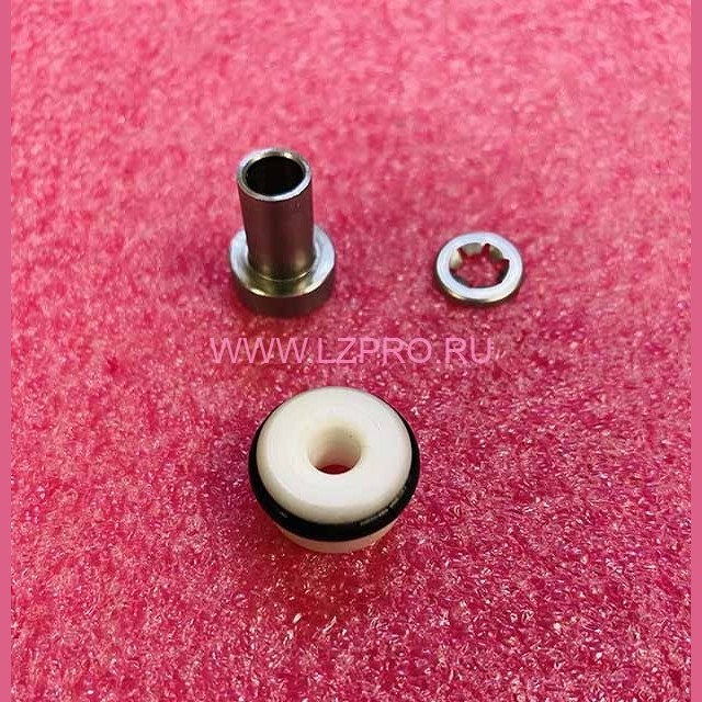 Ролик пластиковый с резиновым кольцом отводки Wittur Hydra Plus