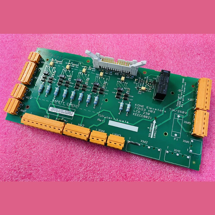 Плата цепи безопасности LCE230 MONOSPACE KM713120G02 Kone