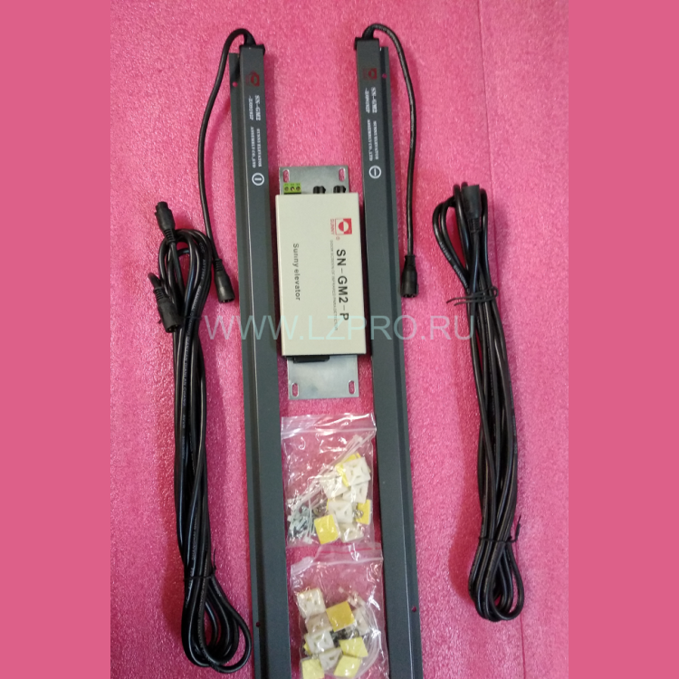 Фотобарьер (световая завеса) с блоком питания 85-265V SN-GM2-Z/09192P SUNNY ZAA622X1 Otis